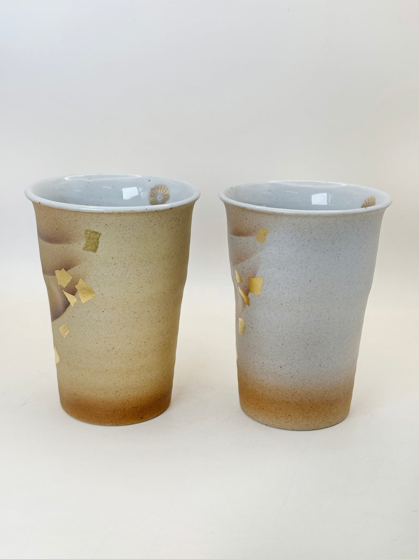 TB223 - Yunomi tea cups Kutani-yaki 九谷焼