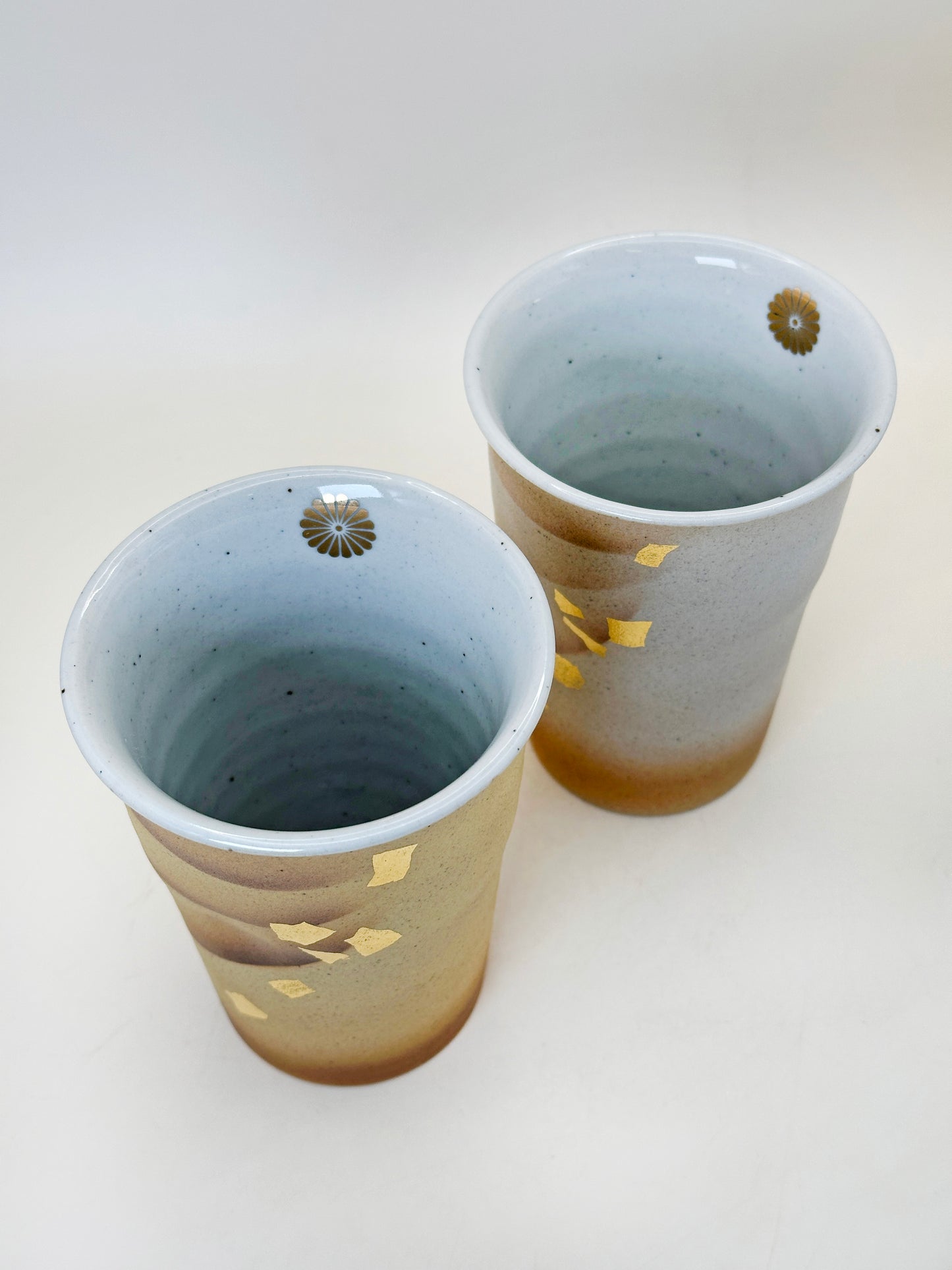 TB223 - Yunomi tea cups Kutani-yaki 九谷焼