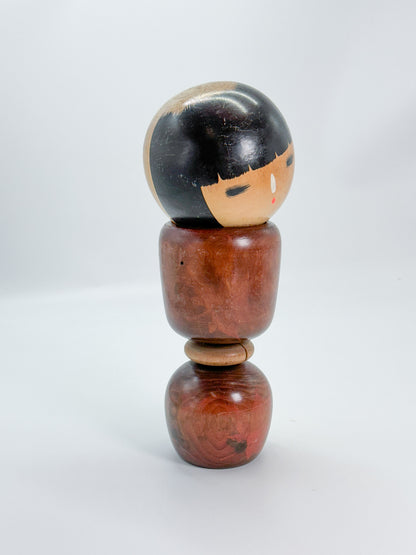 K25201 - Sosaku Kokeshi by Noboru Tamura 田村昇