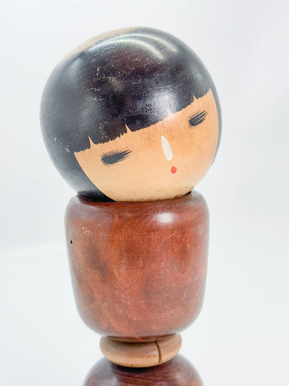K25201 - Sosaku Kokeshi by Noboru Tamura 田村昇