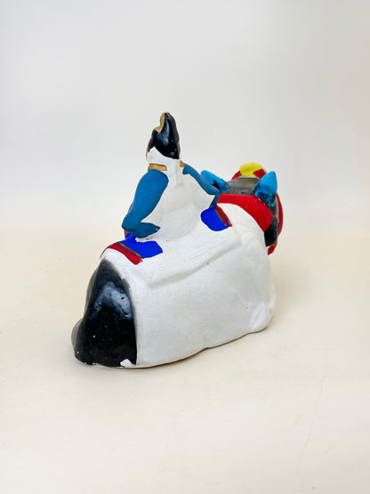 FT387 - Folk Toy Fushimi Ningyō 伏見人形