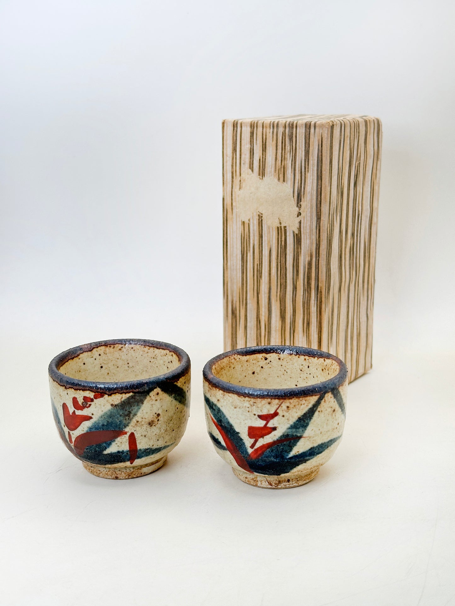 TB226 -  Mashiko-yaki set of small cup 益子焼