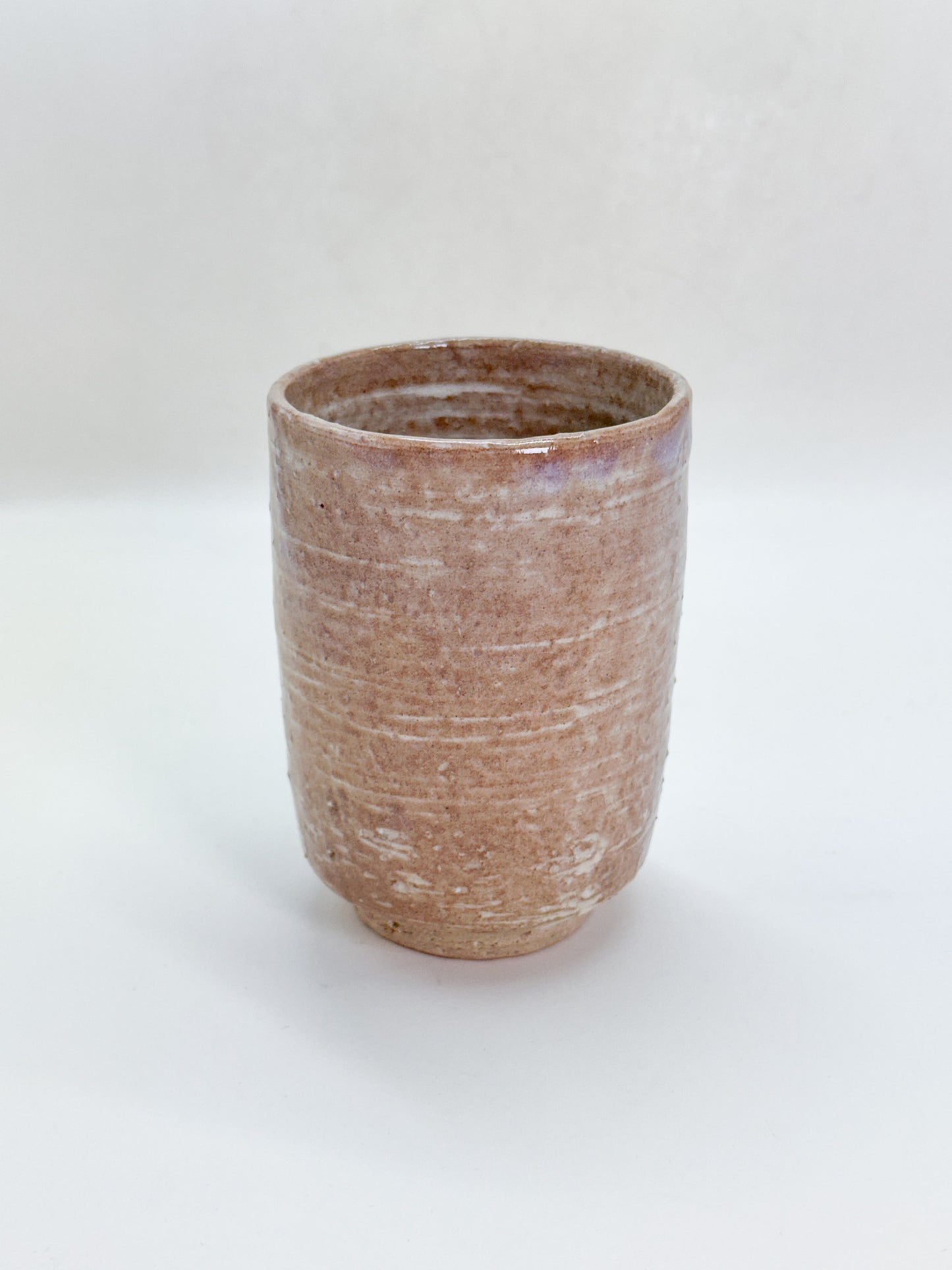 TB358 - Hagi-yaki yunomi tea cup 萩焼