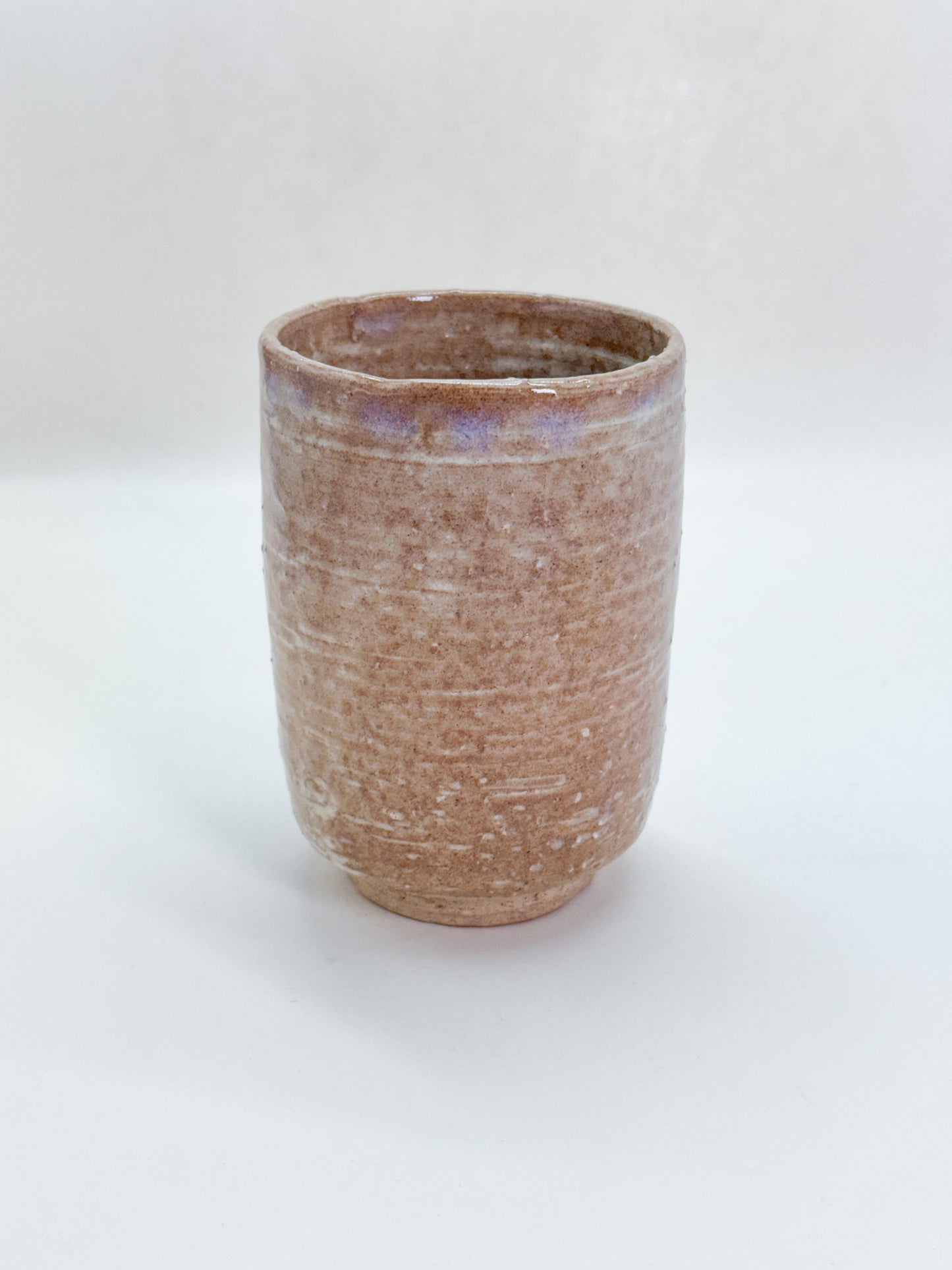 TB358 - Hagi-yaki yunomi tea cup 萩焼