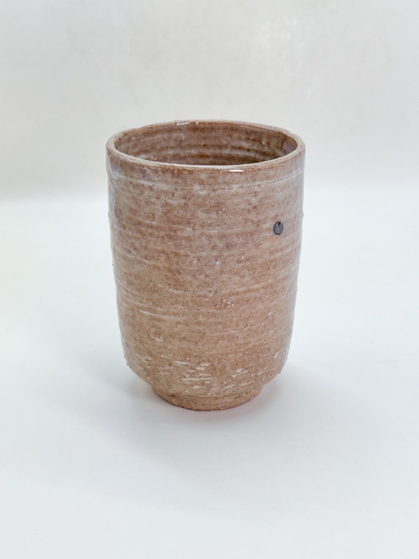 TB358 - Hagi-yaki yunomi tea cup 萩焼