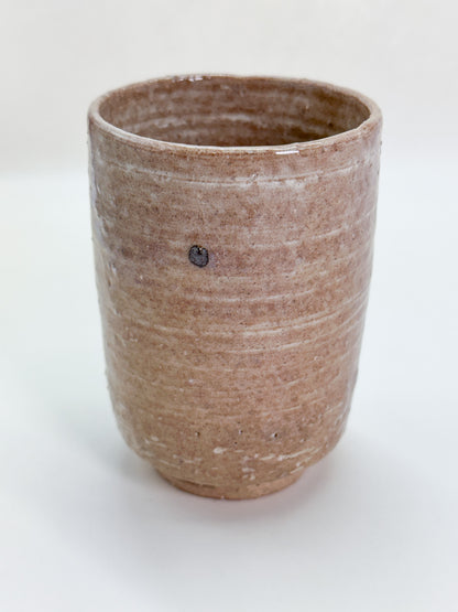 TB358 - Hagi-yaki yunomi tea cup 萩焼