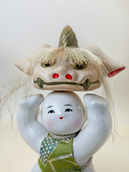 FT378 - Folk craft Kaga Ningyō 加賀人形