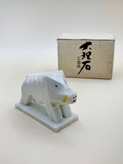 FT247 - Japan White Marble Craft from Akiyoshidō 秋芳洞