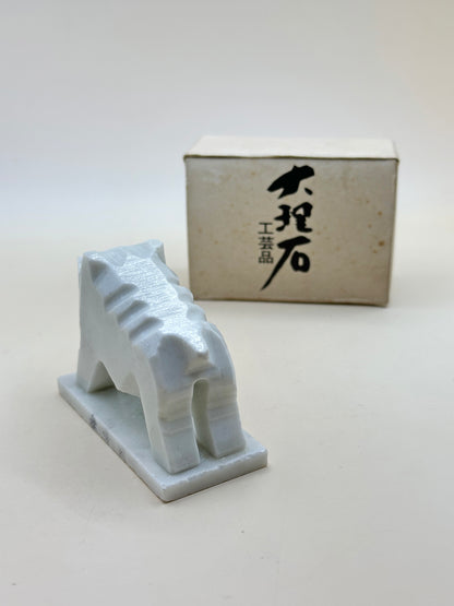 FT247 - Japan White Marble Craft from Akiyoshidō 秋芳洞