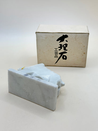 FT247 - Japan White Marble Craft from Akiyoshidō 秋芳洞