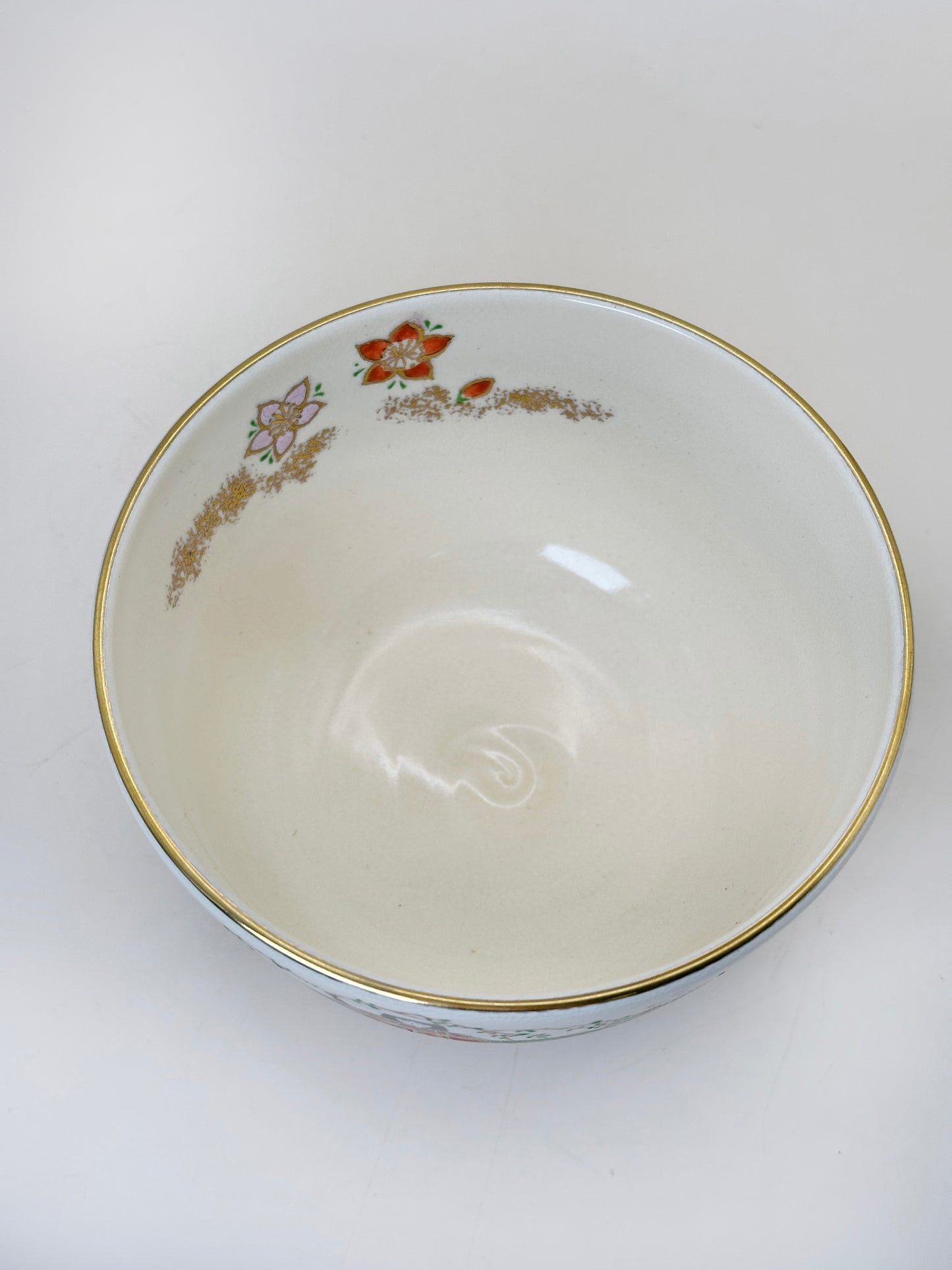 TC84 - Kyo-yaki Chawan by Nakamura Tōsai 中村陶彩