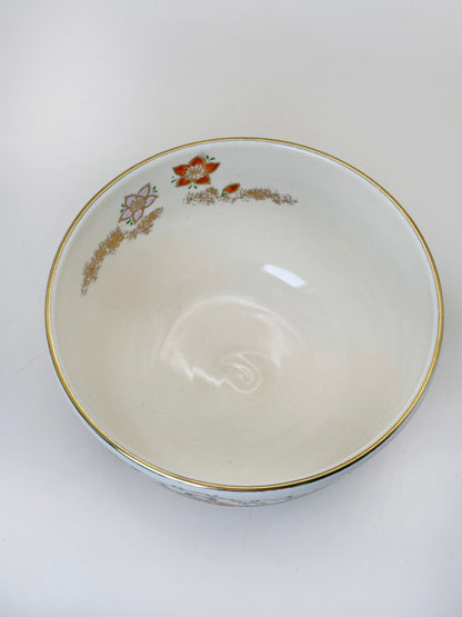 TC84 - Kyo-yaki Chawan by Nakamura Tōsai 中村陶彩