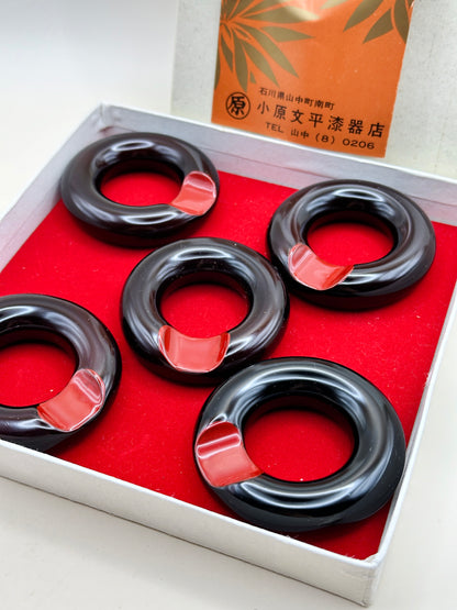 TB81 -  Chopstick Holder Yamanaka lacquerware 山中漆器