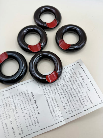 TB81 -  Chopstick Holder Yamanaka lacquerware 山中漆器