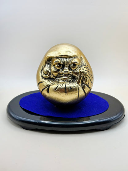 FT246 - Cast Iron Kigan Daruma 祈願だるま