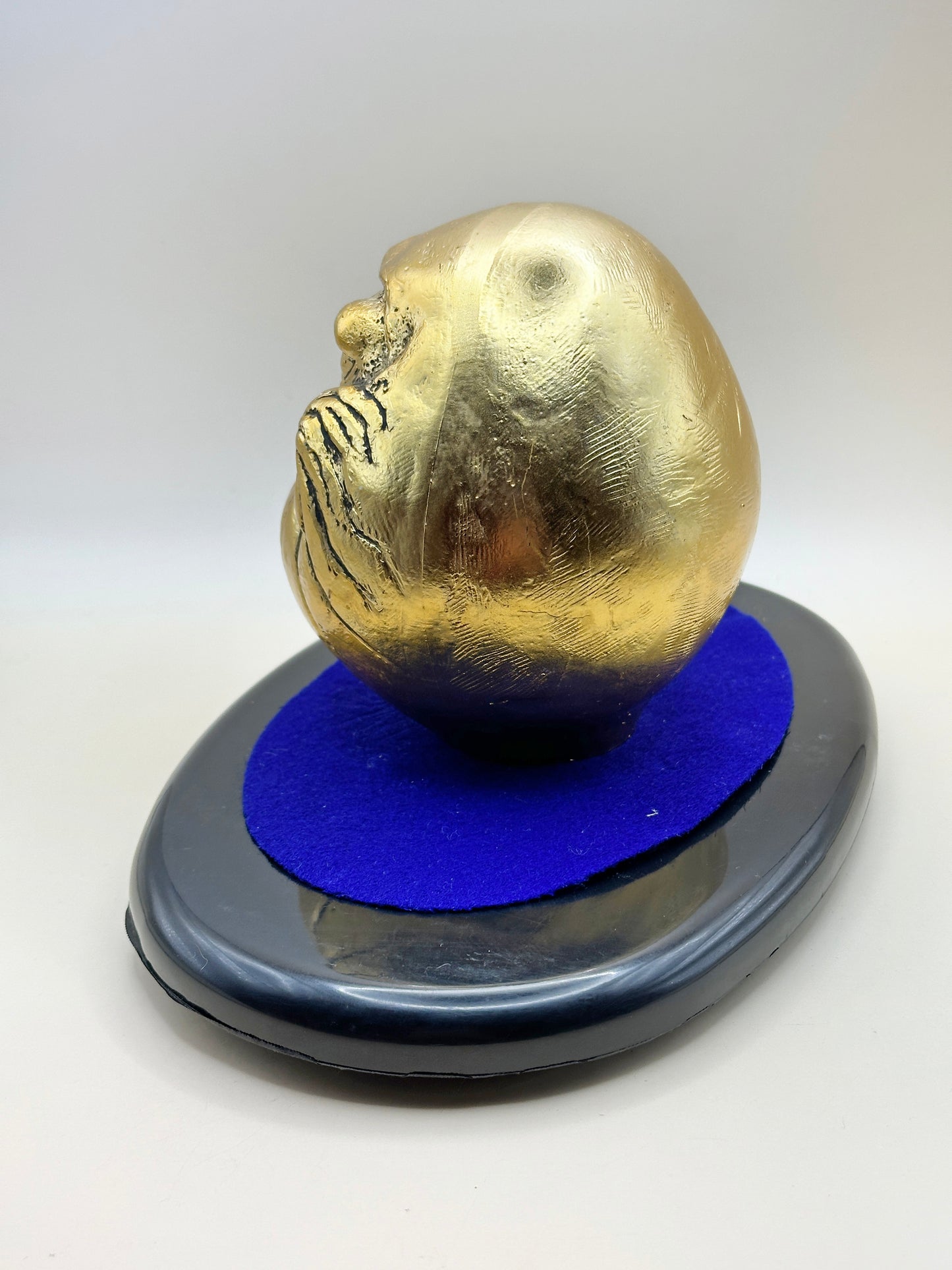 FT246 - Cast Iron Kigan Daruma 祈願だるま