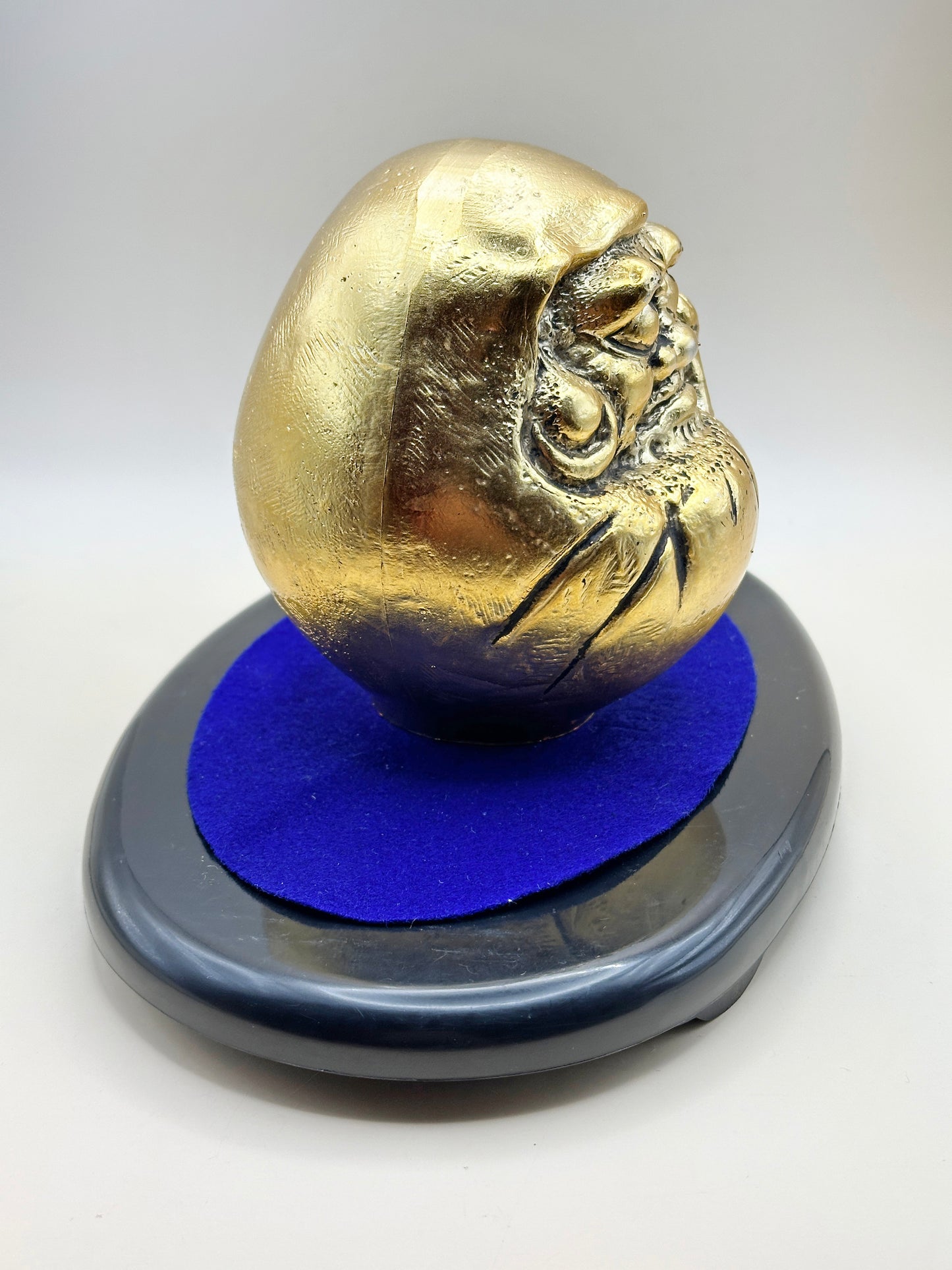 FT246 - Cast Iron Kigan Daruma 祈願だるま