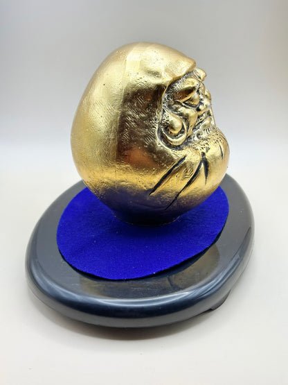 FT246 - Cast Iron Kigan Daruma 祈願だるま