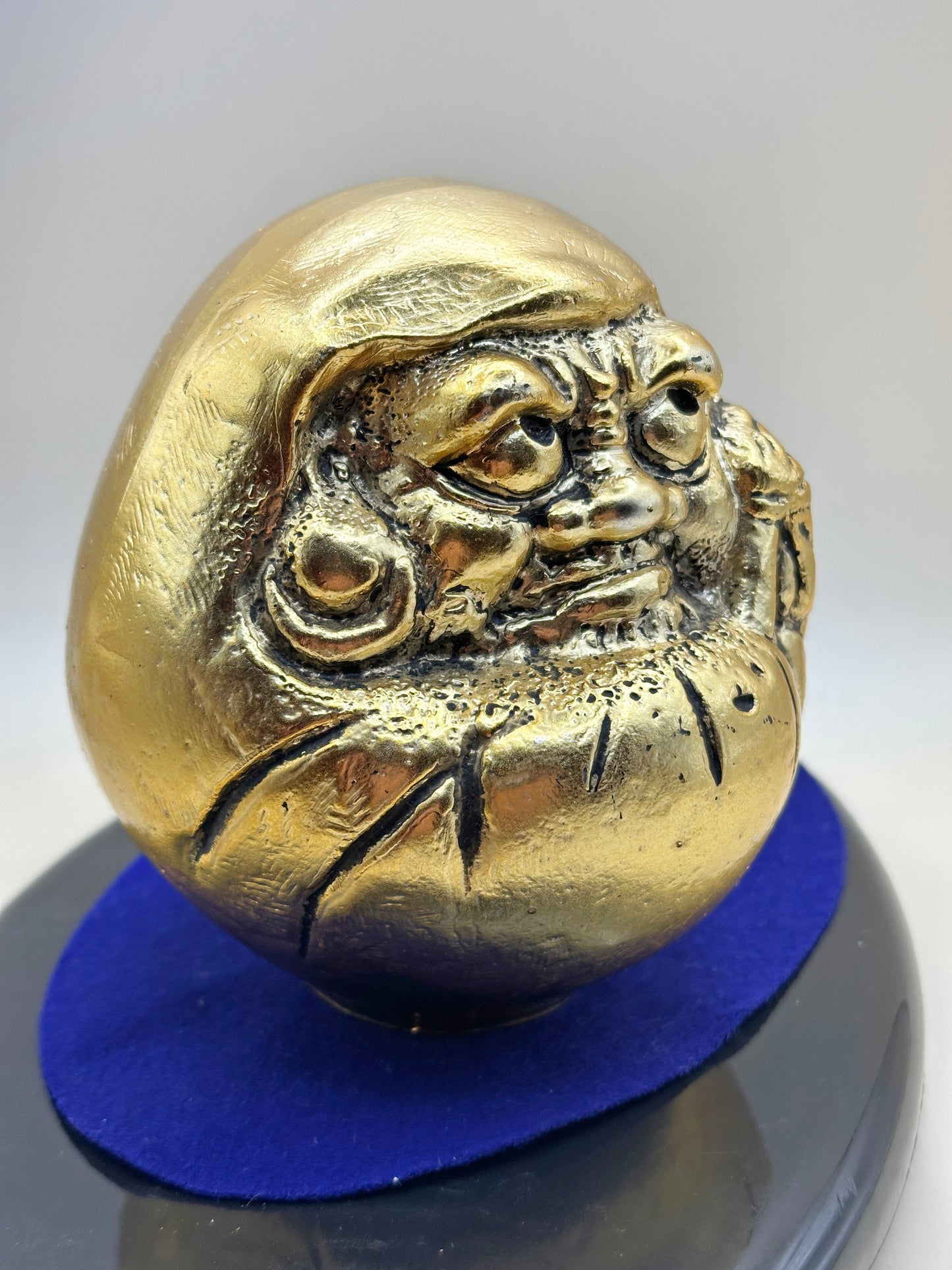 FT246 - Cast Iron Kigan Daruma 祈願だるま