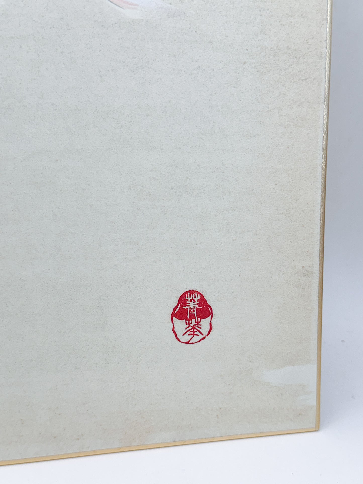 SHP344 - Original shikishi artwork by Seika 青華