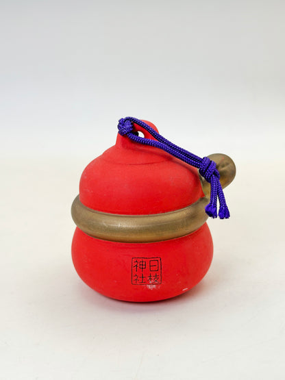 CB218 - Dorei Clay Bell by  from Hie Shrine 日枝神社