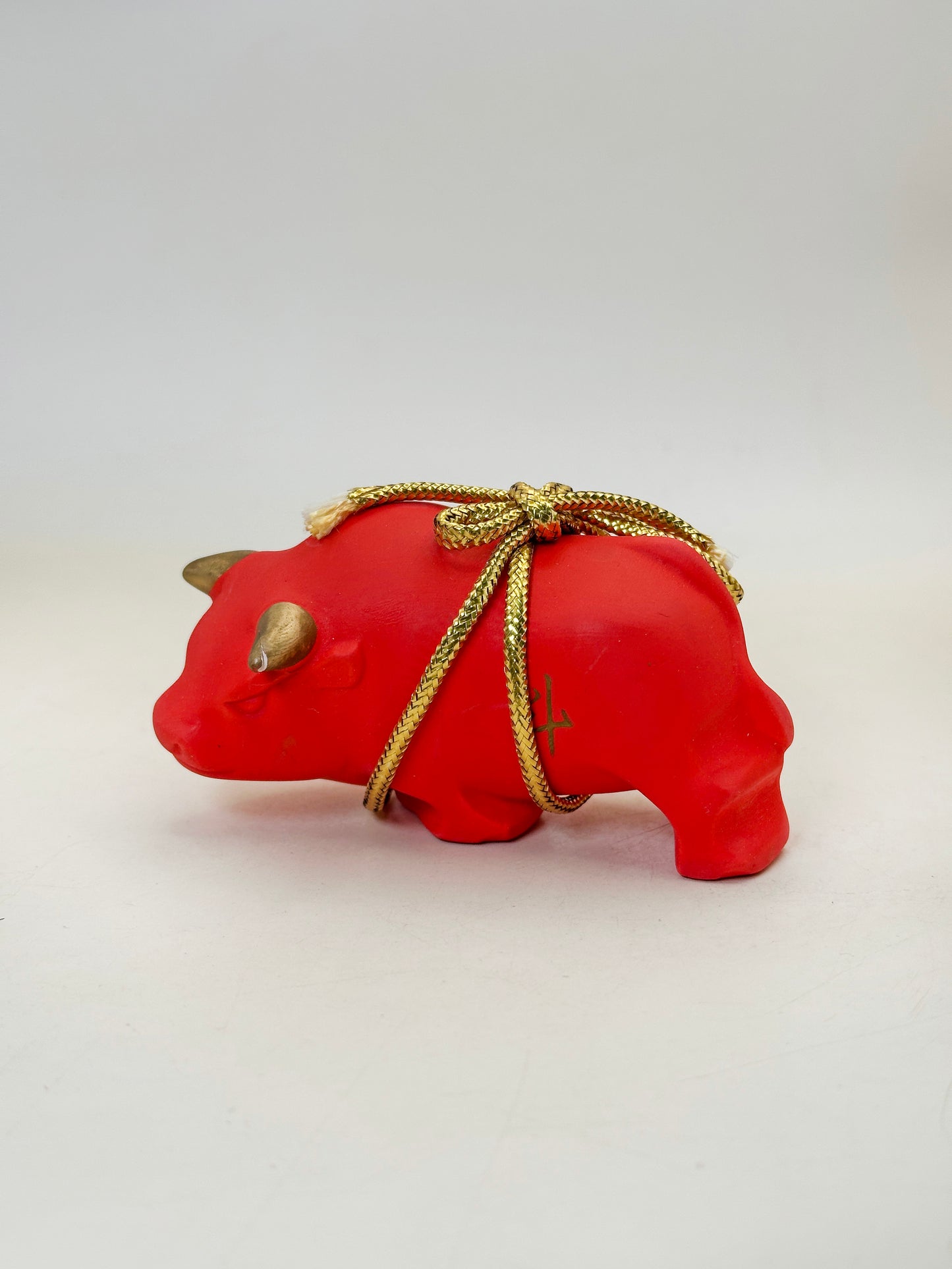 FT367 - Cow Shōfuku Eto from Hie Jinja 日枝神社