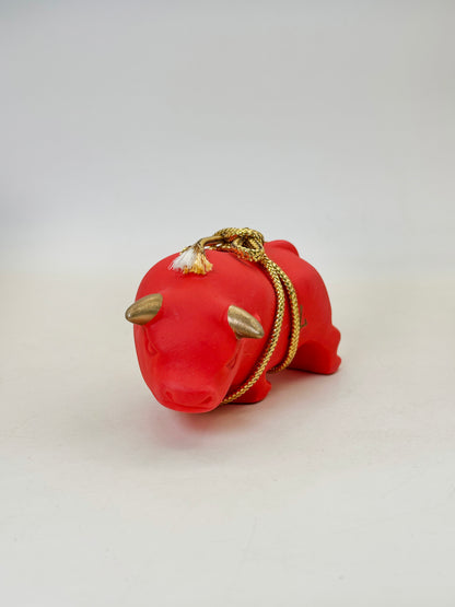 FT367 - Cow Shōfuku Eto from Hie Jinja 日枝神社