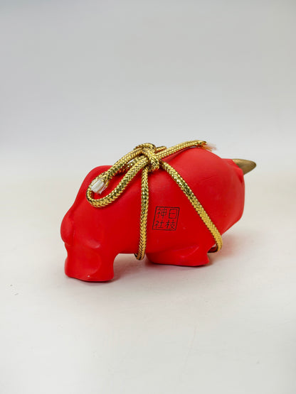 FT367 - Cow Shōfuku Eto from Hie Jinja 日枝神社