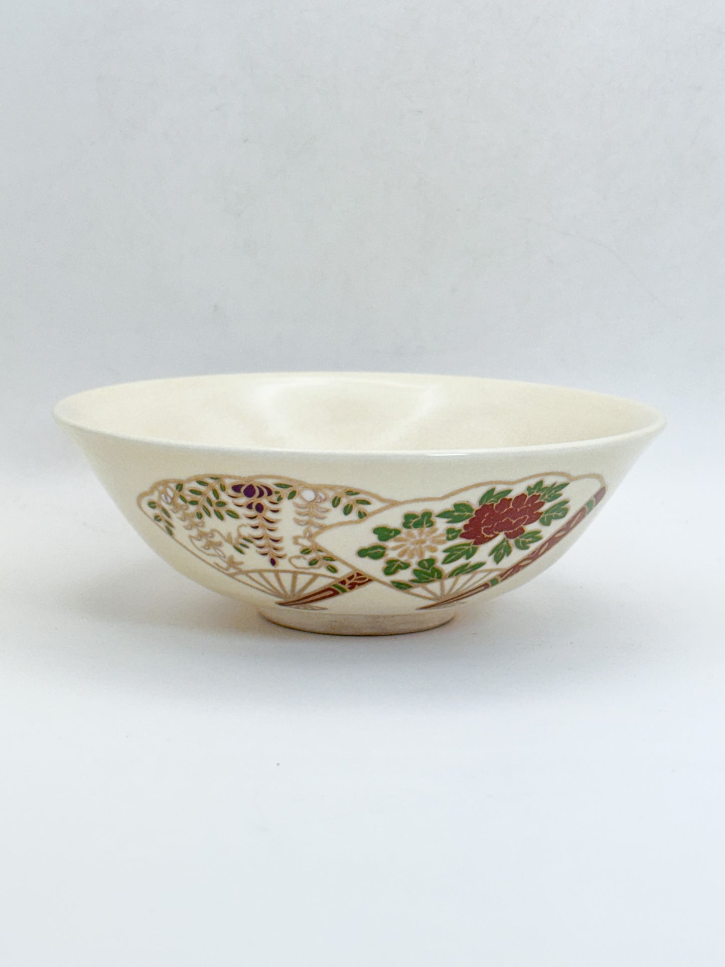 TC122 -  Kiyomizu-yaki Match Bowl chawan 清水焼
