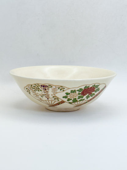 TC122 -  Kiyomizu-yaki Match Bowl chawan 清水焼