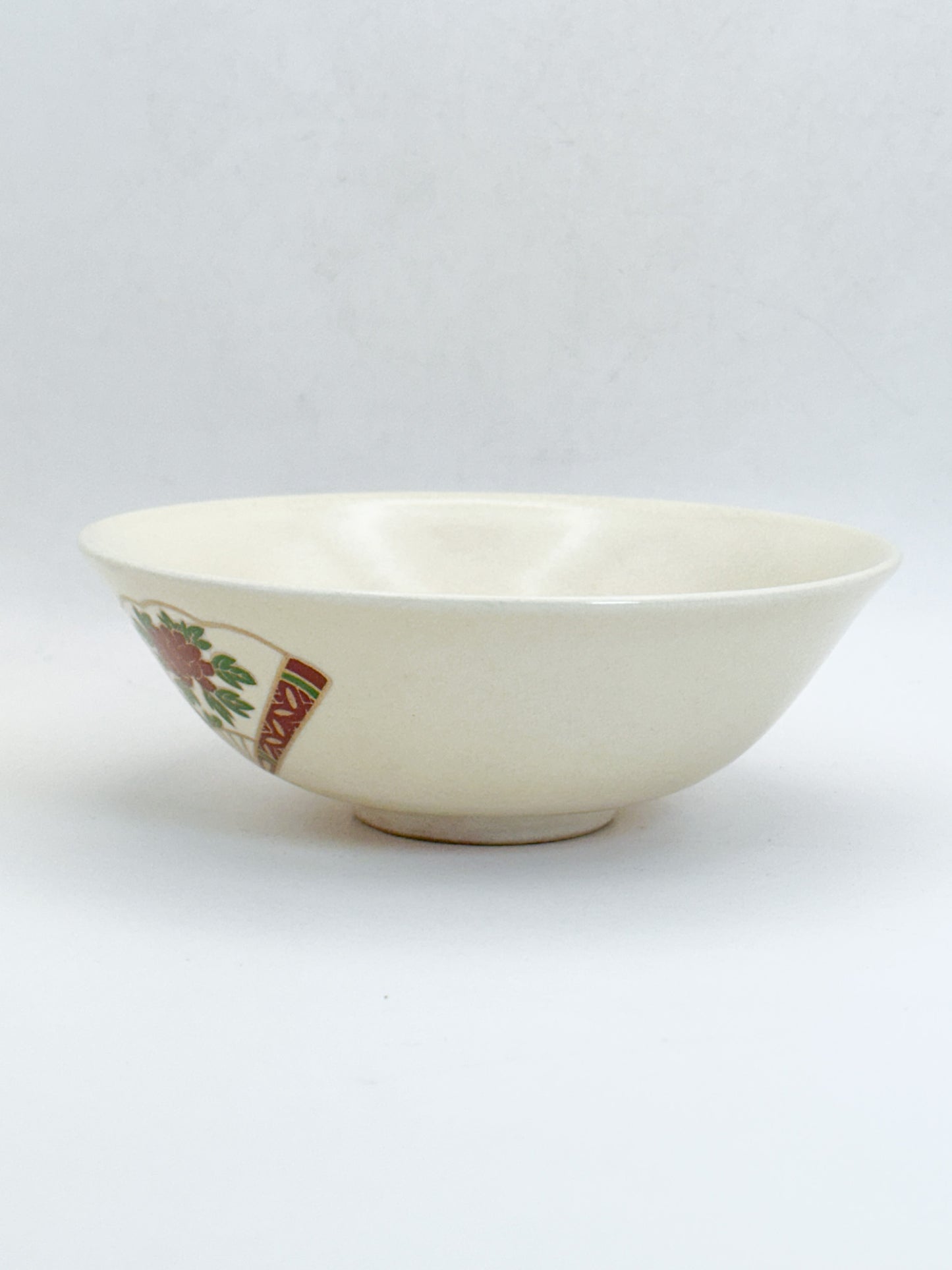 TC122 -  Kiyomizu-yaki Match Bowl chawan 清水焼
