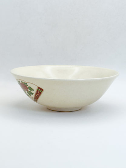 TC122 -  Kiyomizu-yaki Match Bowl chawan 清水焼