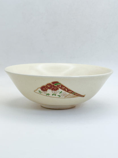 TC122 -  Kiyomizu-yaki Match Bowl chawan 清水焼