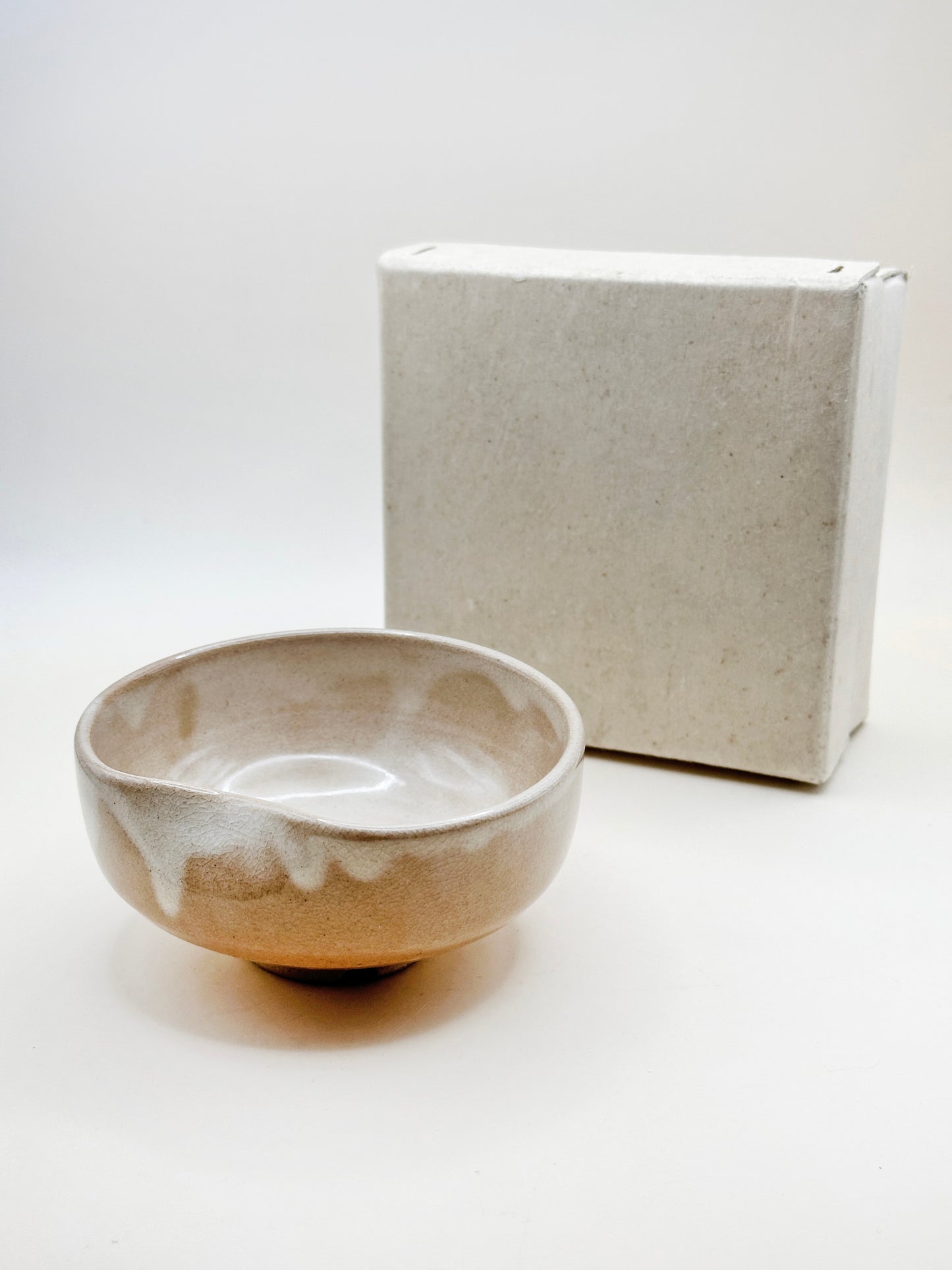 TB115 - Japan Hagi-yaki Tea cup 萩焼