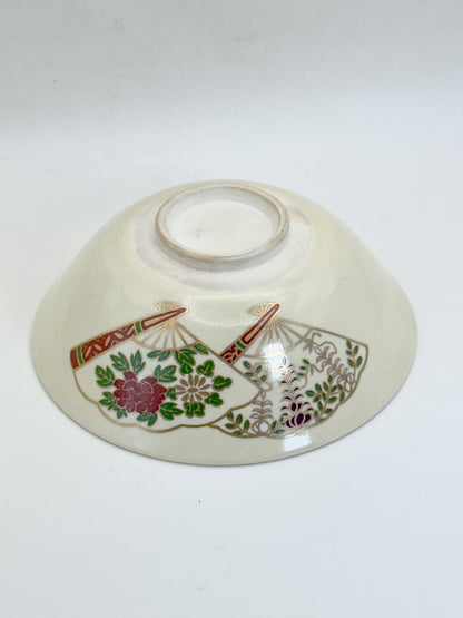 TC122 -  Kiyomizu-yaki Match Bowl chawan 清水焼