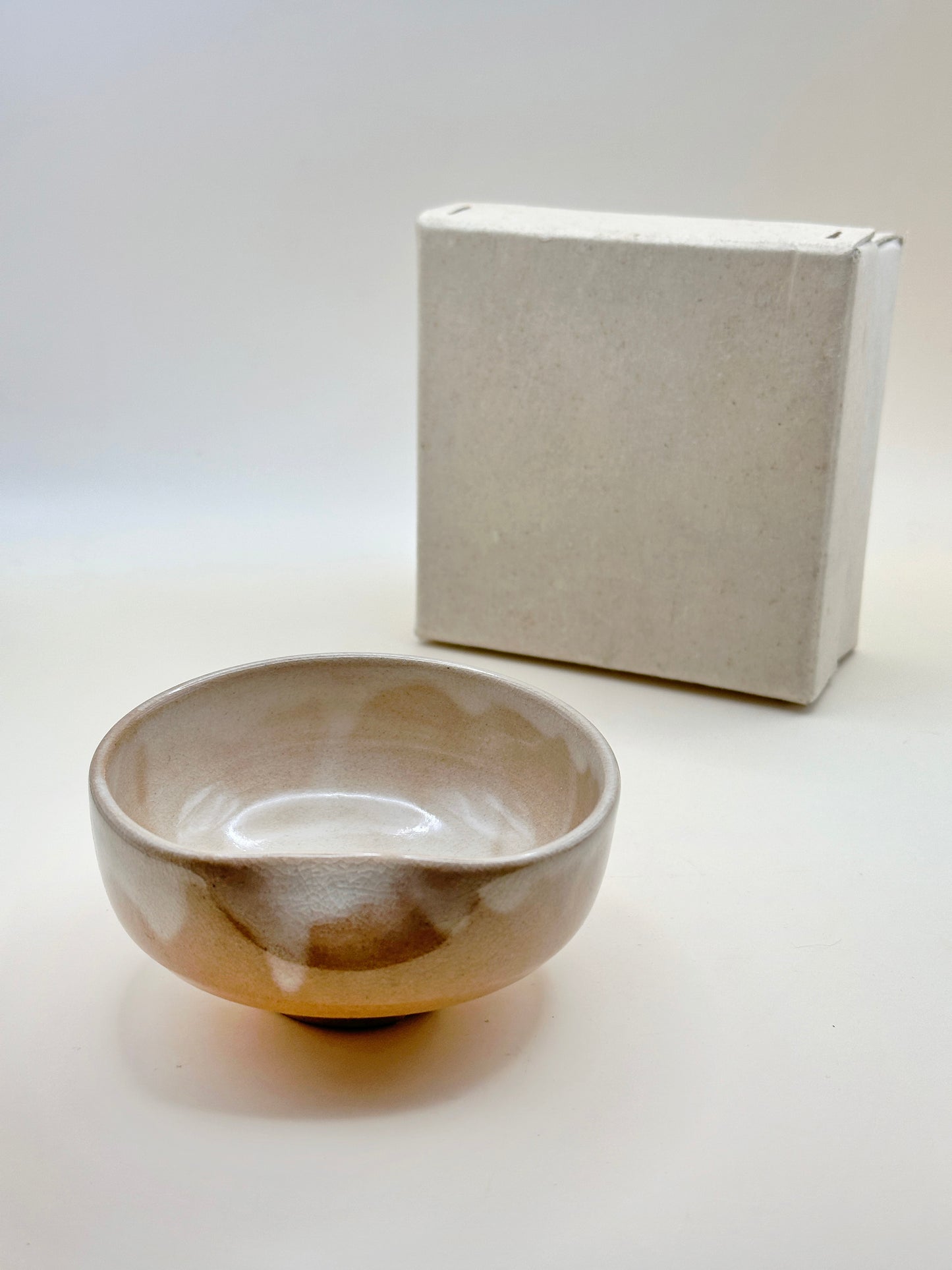 TB115 - Japan Hagi-yaki Tea cup 萩焼