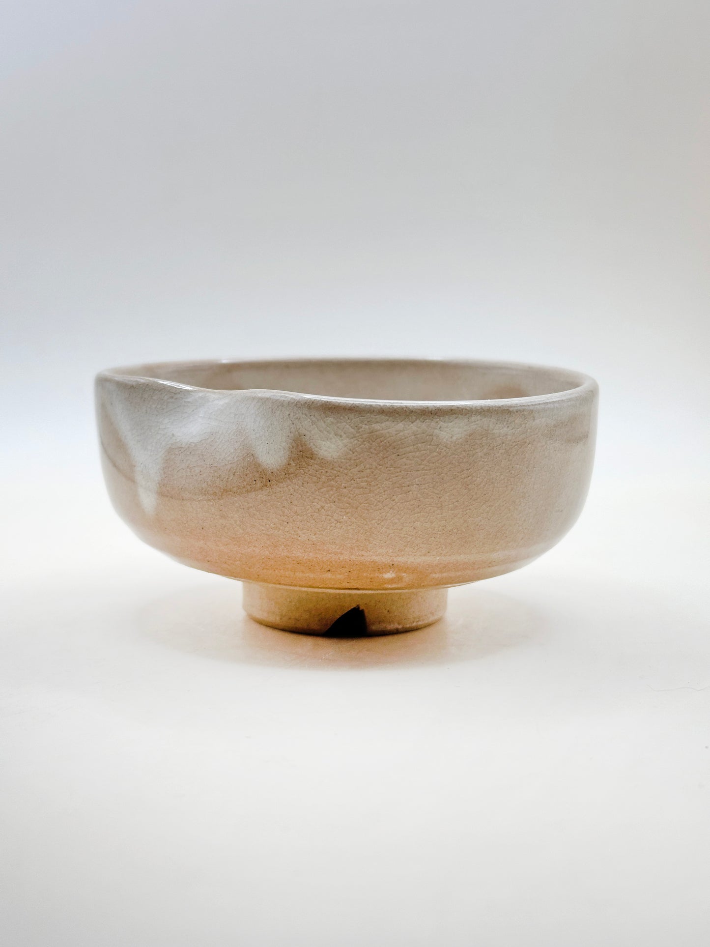 TB115 - Japan Hagi-yaki Tea cup 萩焼