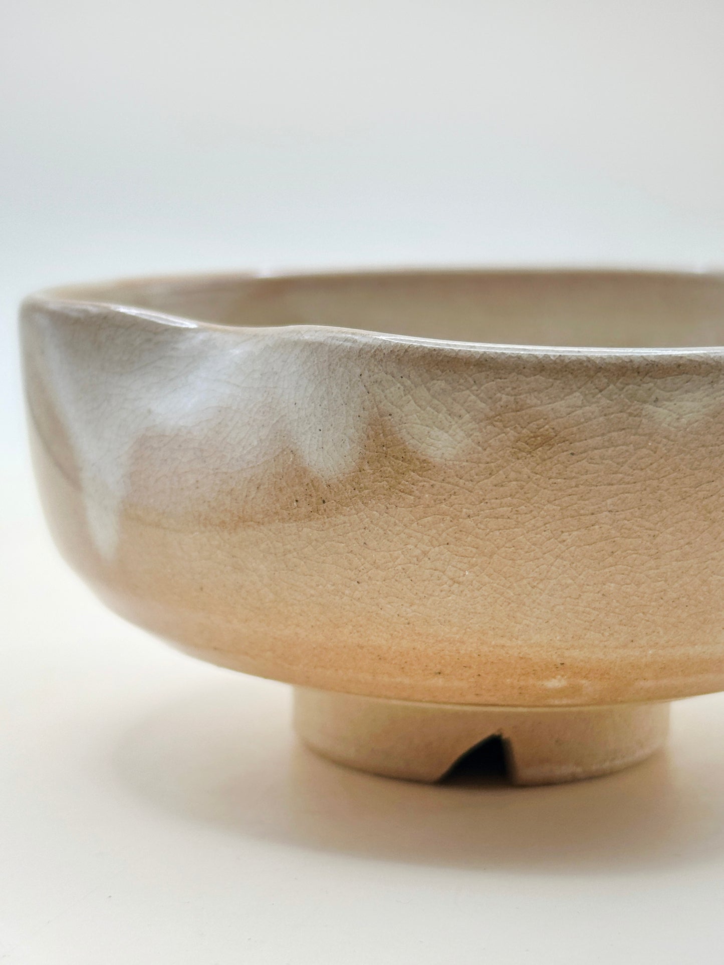 TB115 - Japan Hagi-yaki Tea cup 萩焼