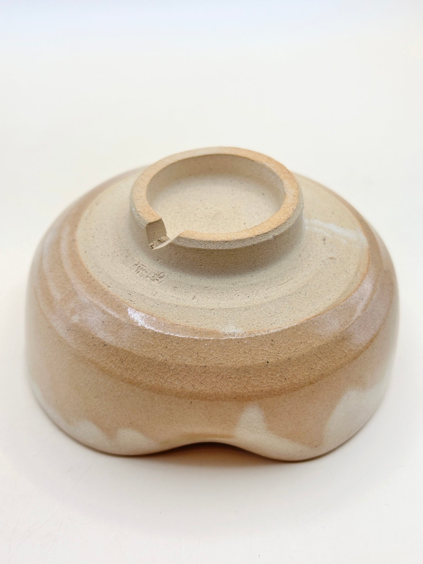 TB115 - Japan Hagi-yaki Tea cup 萩焼