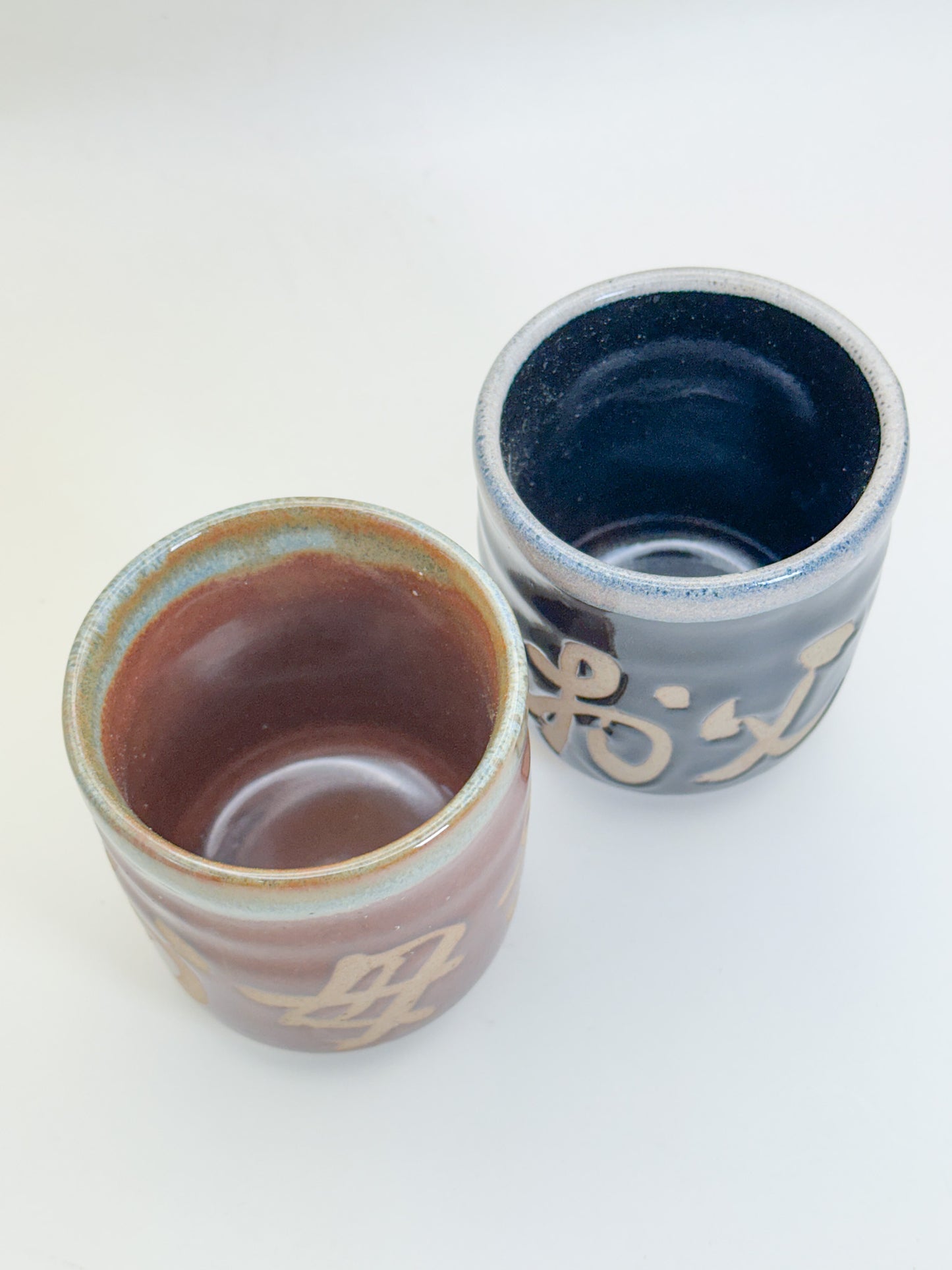 TB357 - Mino-yaki tea cup set 美濃焼