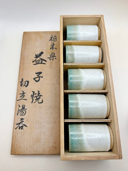 TB80 - Japan Tea Cup of Mashiko-yaki 益子焼