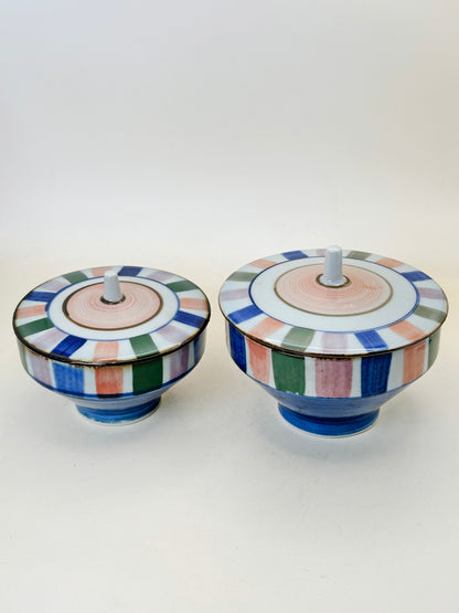 TB225 - Mino-yaki Lidded bowls 美濃焼