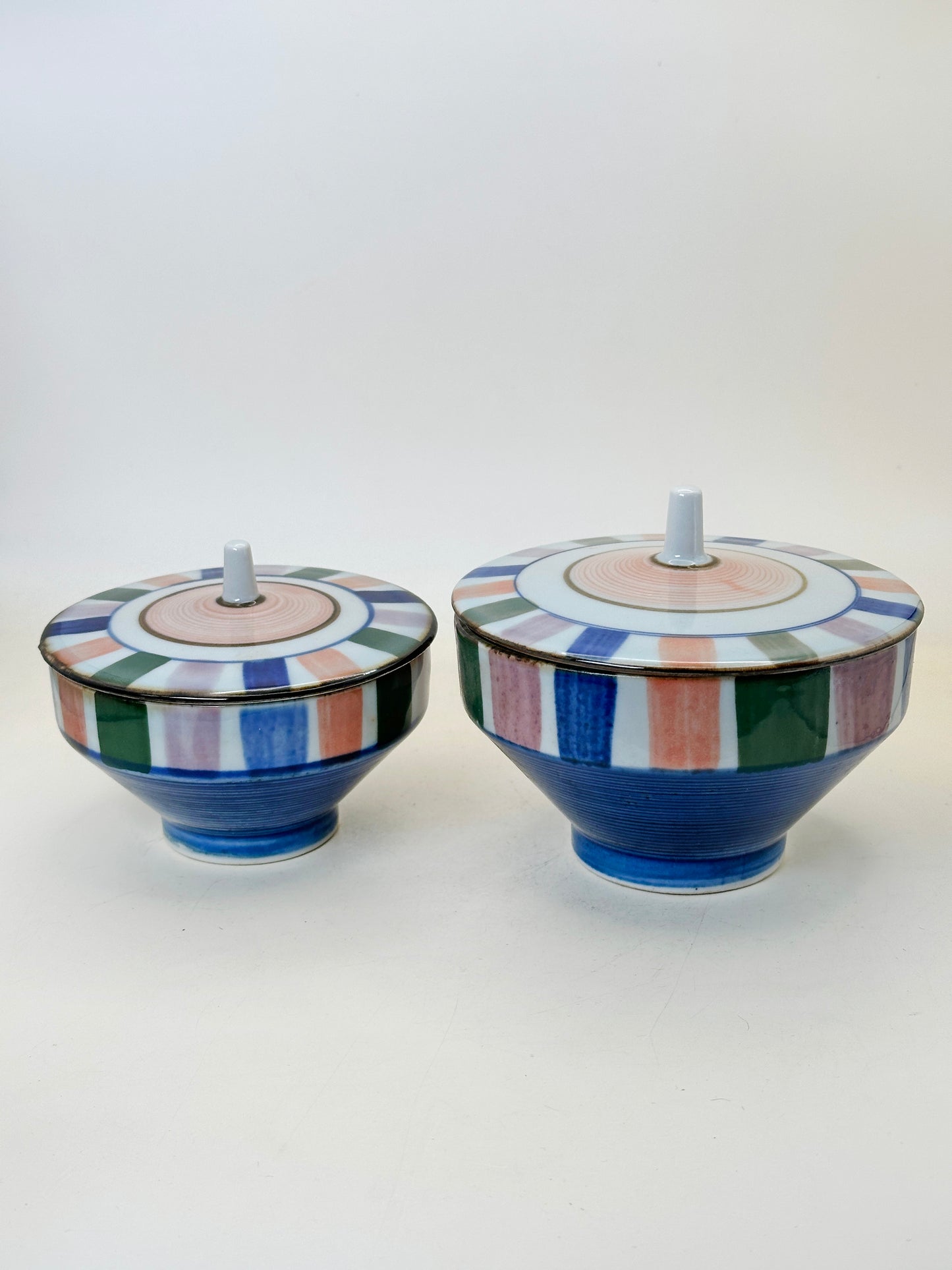 TB225 - Mino-yaki Lidded bowls 美濃焼