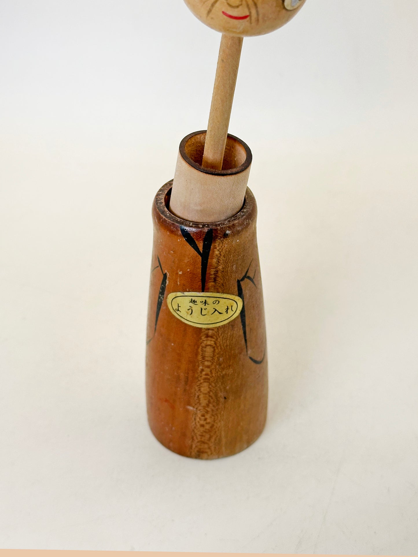 TB228 - Porte-cure-dents Kokeshi