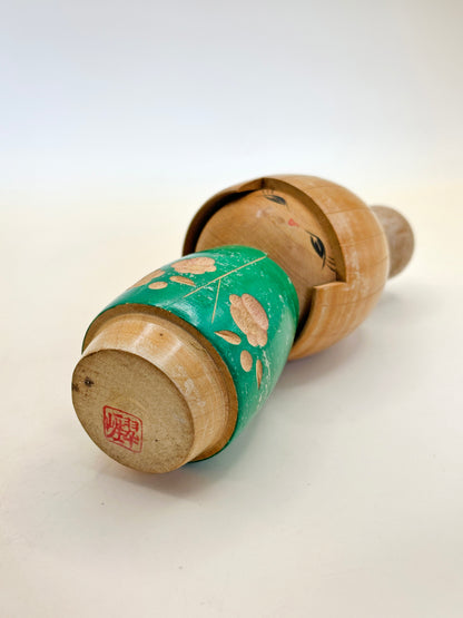 K15094 - Sōsaku Kokeshi by Sato Suigai 佐藤翠涯