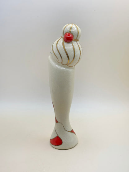 K20100 - Sosaku Kokeshi of Satsuma-yaki 薩摩焼