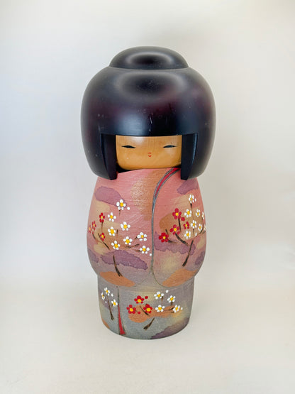 K25143 - Sōsaku Kokeshi by Masae Fujikawa 藤川正衛