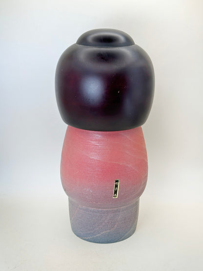 K25143 - Sōsaku Kokeshi by Masae Fujikawa 藤川正衛