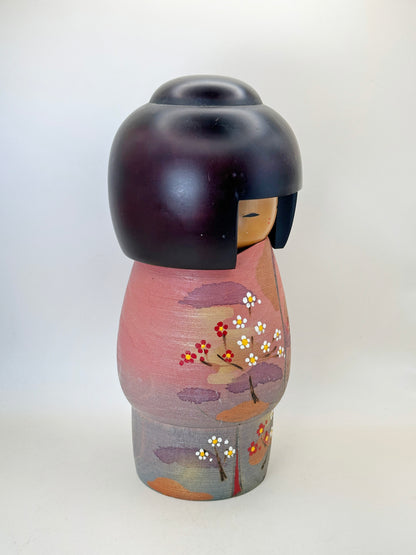 K25143 - Sōsaku Kokeshi by Masae Fujikawa 藤川正衛