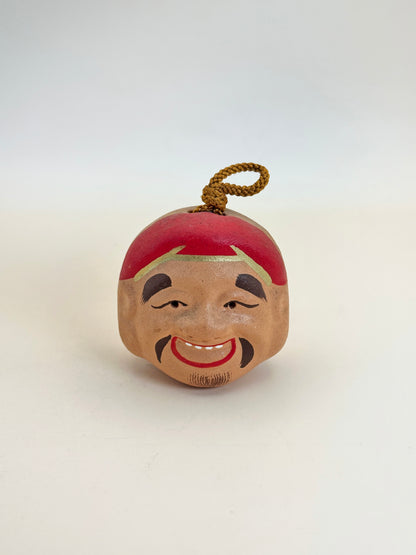 CB100 - Dorei Clay Bell of Daikokuten 大黒天